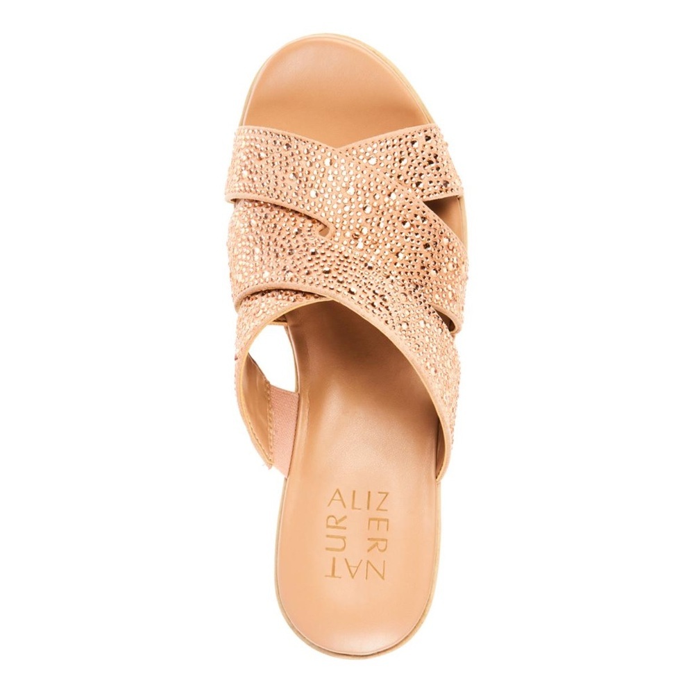 Naturalizer Rowena 2 Wedge Heel w/Rhinestones - 854-181 - Picture 3 of 7